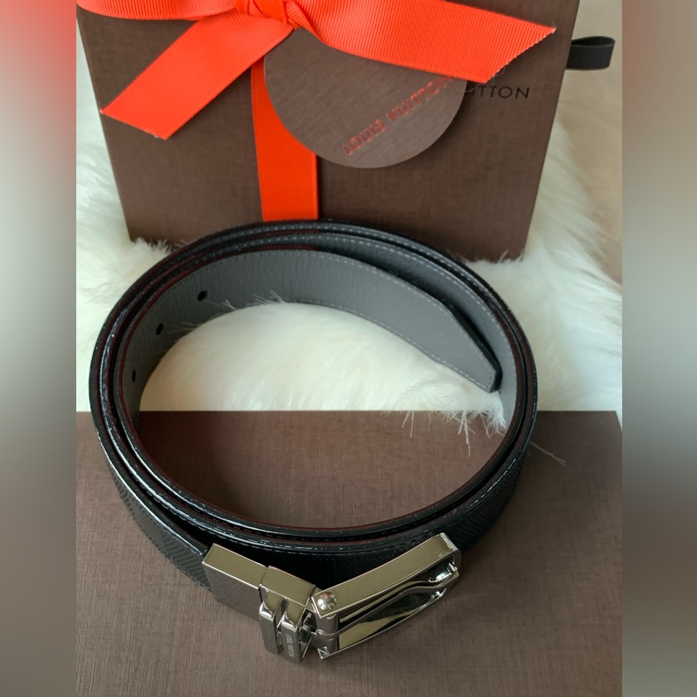 Louis Vuitton “CE Boston 30 Reverse Noir Belt 105” - Picture 9 of 12